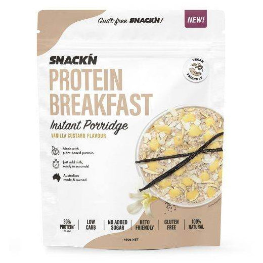 Snackn Protein Breakfast Instant Porridge