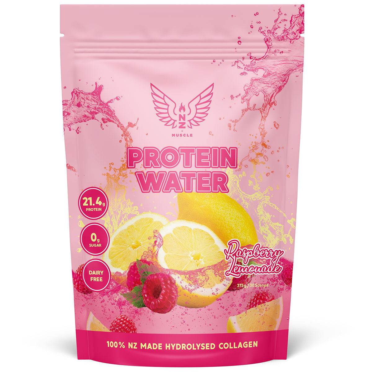 NZ Muscle Protein Water - NZ Muscle
