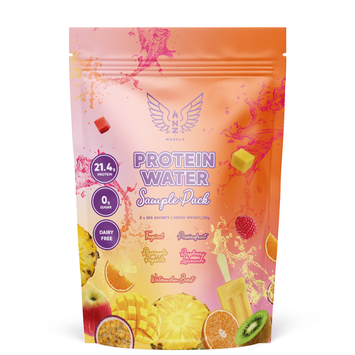 NZ Muscle Protein Water - NZ Muscle