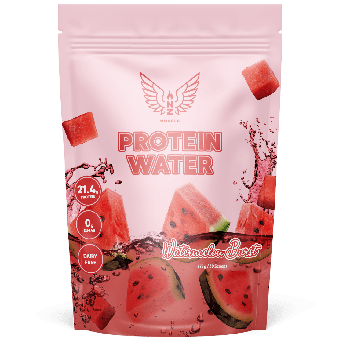 NZ Muscle Protein Water - NZ Muscle