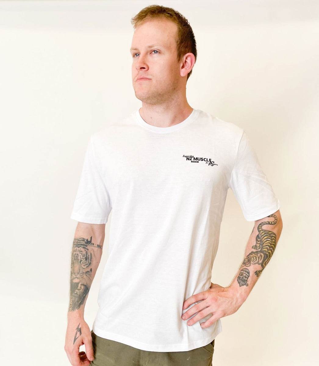 NZ Muscle Protein Shop Tee - NZ Muscle