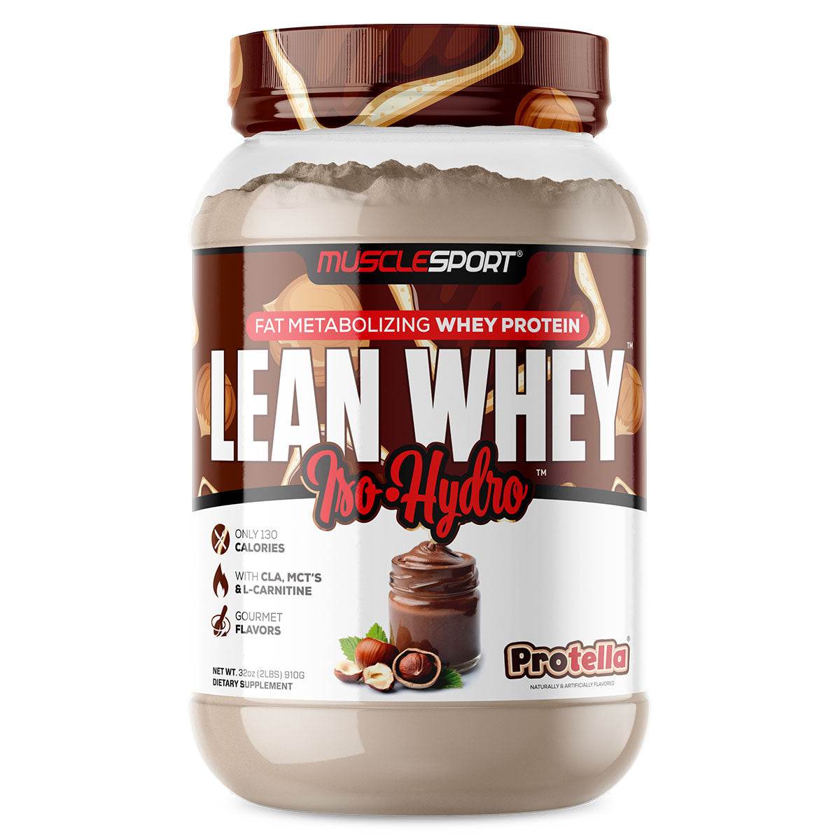 Musclesport Lean Whey Iso Hydro - NZ Muscle