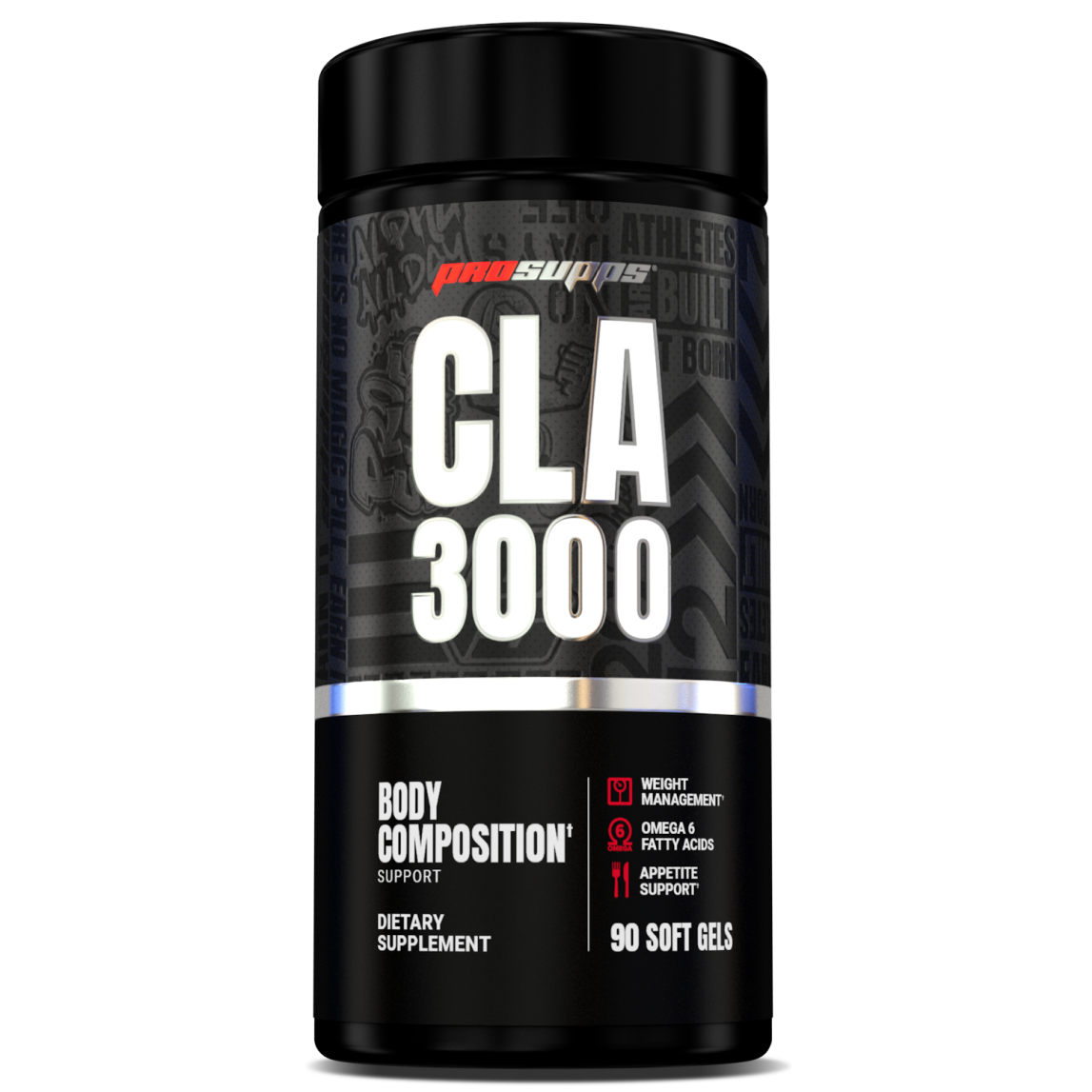 Pro Supps CLA Lean 3000 90 softgels bottle