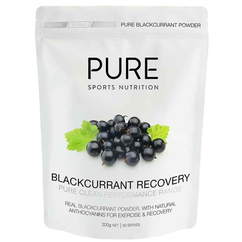 PURE Blackcurrant Recovery 200g - NZ Muscle