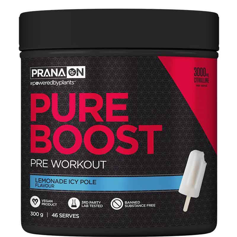 PranaOn Pure Boost Pre-workout - NZ Muscle