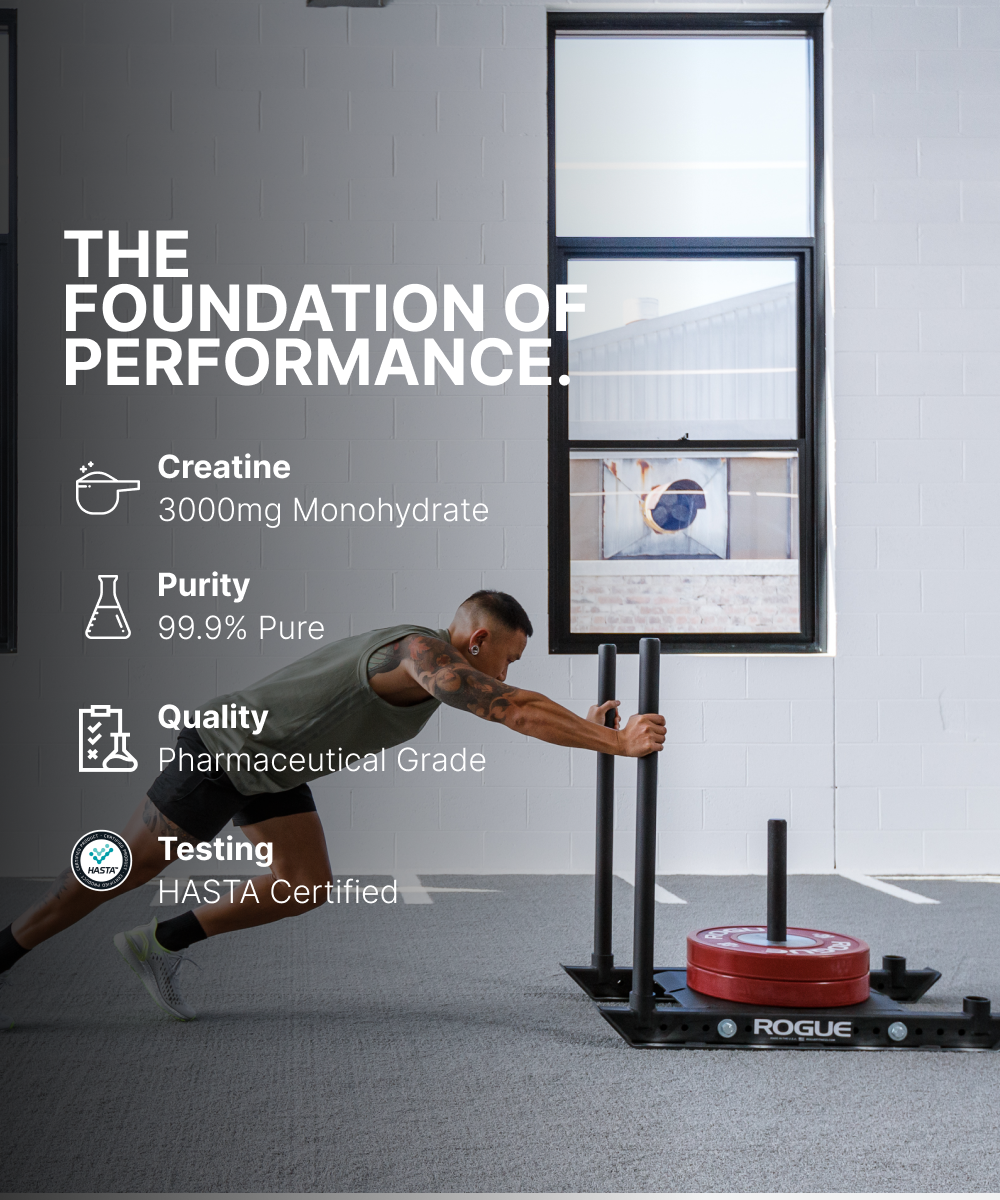 BSc Pure Creatine the foundation of performance