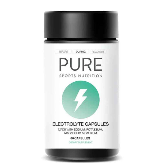 PURE Electrolyte Capsules (Salt Caps) - NZ Muscle