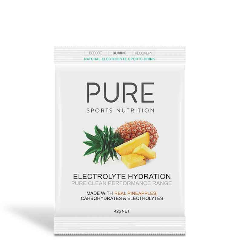 PURE Electrolyte Hydration 42g - 1 Sachet - NZ Muscle