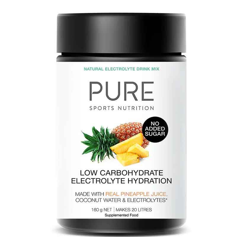 PURE Electrolyte Hydration Low Carb - NZ Muscle