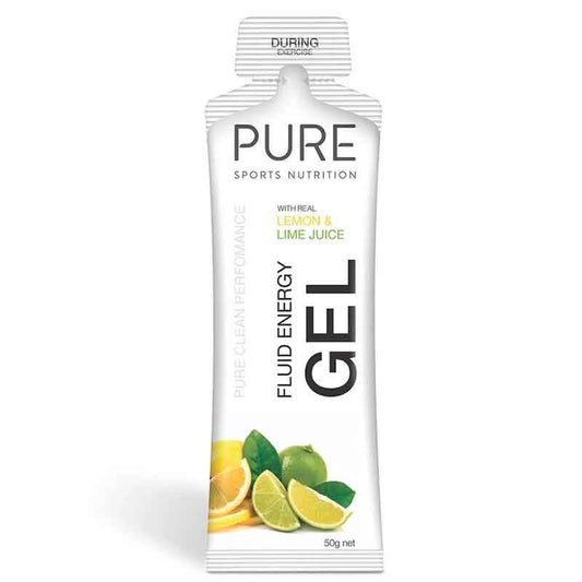 PURE Fluid Energy Gel 50g - NZ Muscle