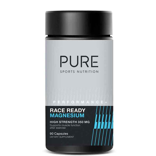 PURE Performance + Race Ready Magnesium 90 Capsules - NZ Muscle