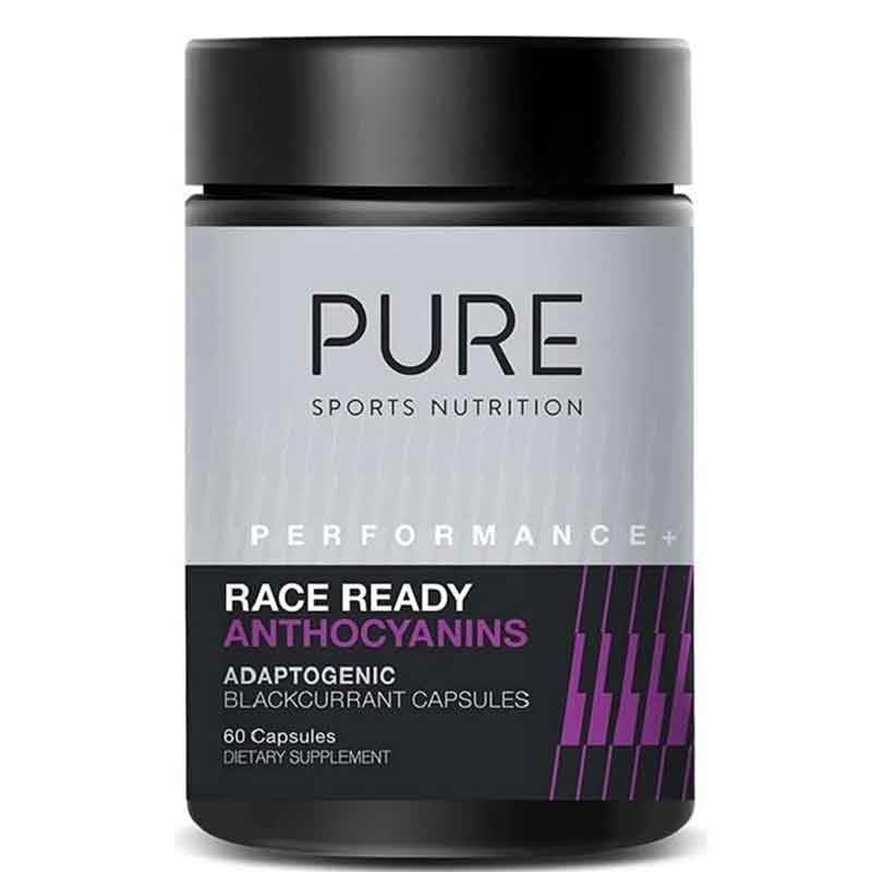 PURE Performance+ Race Ready Anthocyanins 60 Capsules - NZ Muscle