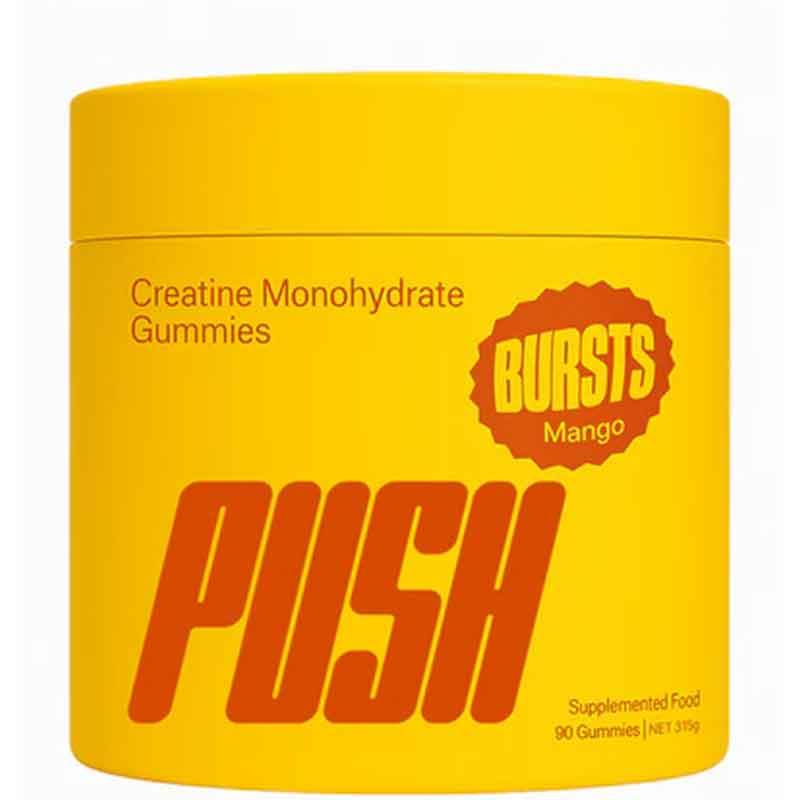 Push Creatine Monohydrate Gummies - NZ Muscle