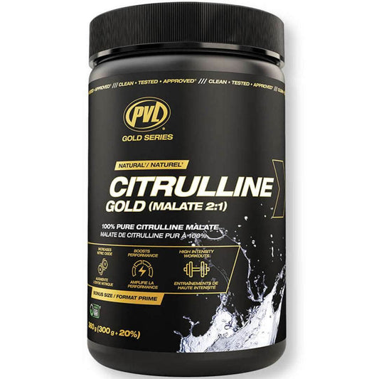 PVL Gold Series L-Citrulline Malate 360g - NZ Muscle