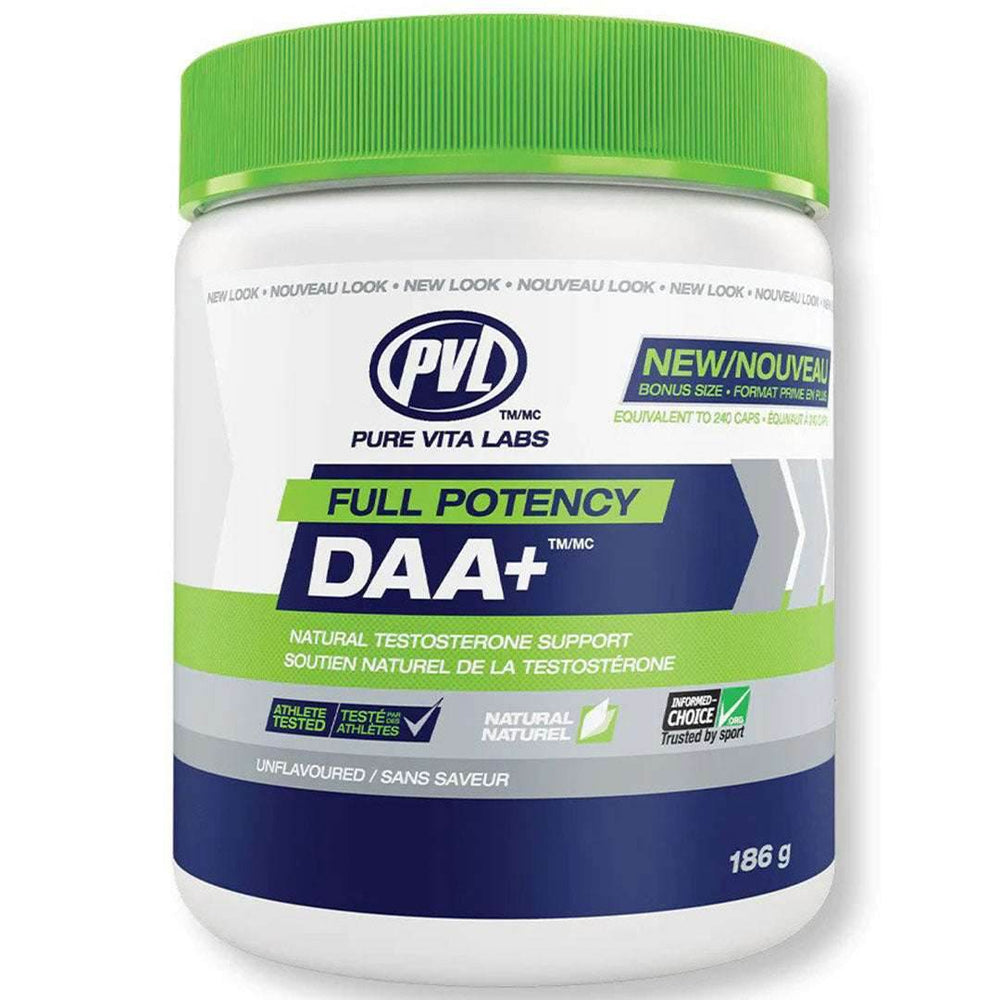 PVL D-Aspartic Acid - NZ Muscle