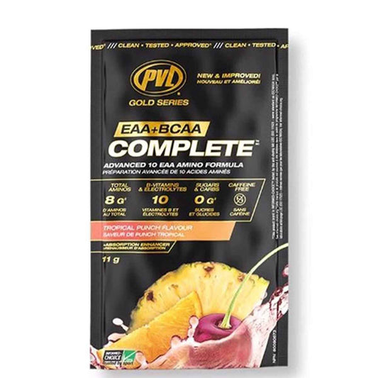 PVL EAA+BCAA Sachet - 1 Serve - NZ Muscle