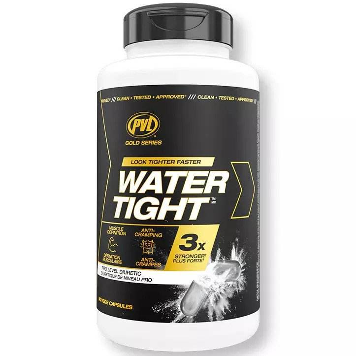 PVL Gold Series Watertight 90 Capsules - NZ Muscle