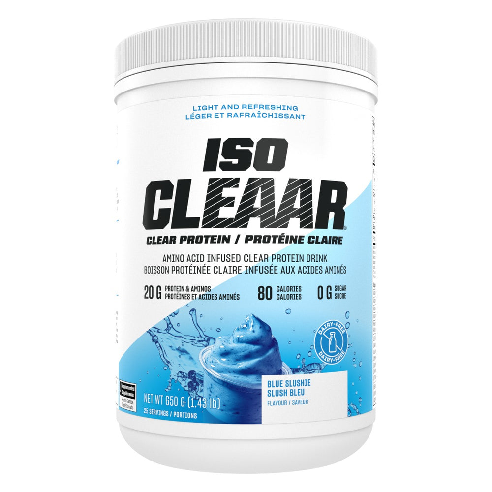 PVL ISO CLEAAR Blue Slushie 650g