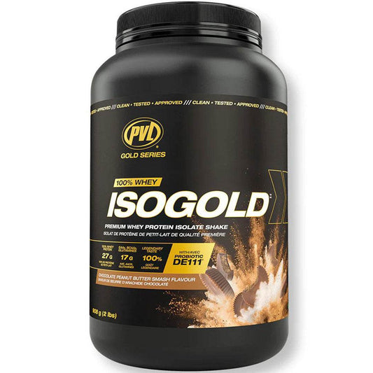 PVL Gold Series ISOGOLD - NZ Muscle