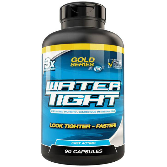PVL Gold Series Watertight 90 Capsules - NZ Muscle