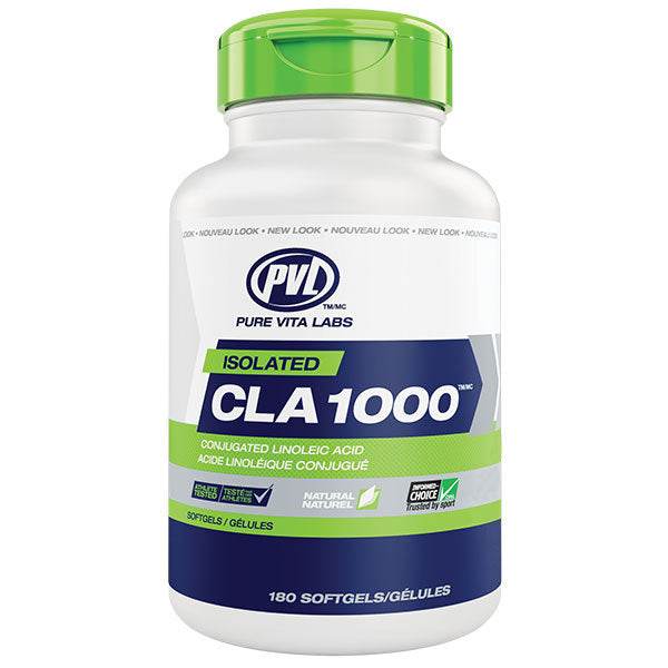 PVL Isolated CLA 180 Capsules - NZ Muscle