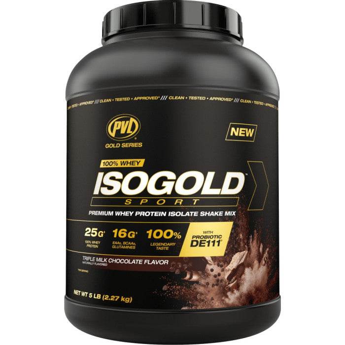PVL Gold Series ISOGOLD - NZ Muscle