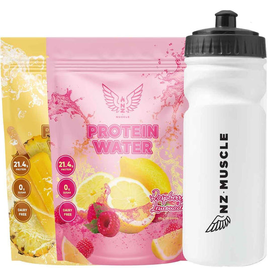 NZ Muscle Protein Water Twinpack - NZ Muscle