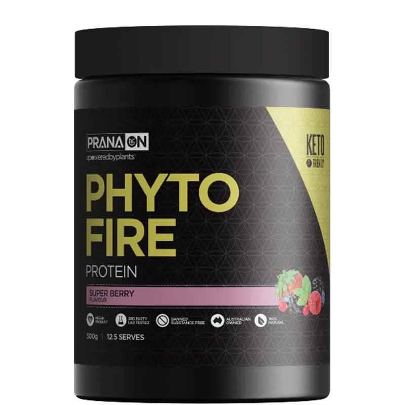 PranaOn Phyto Fire Protein - NZ Muscle