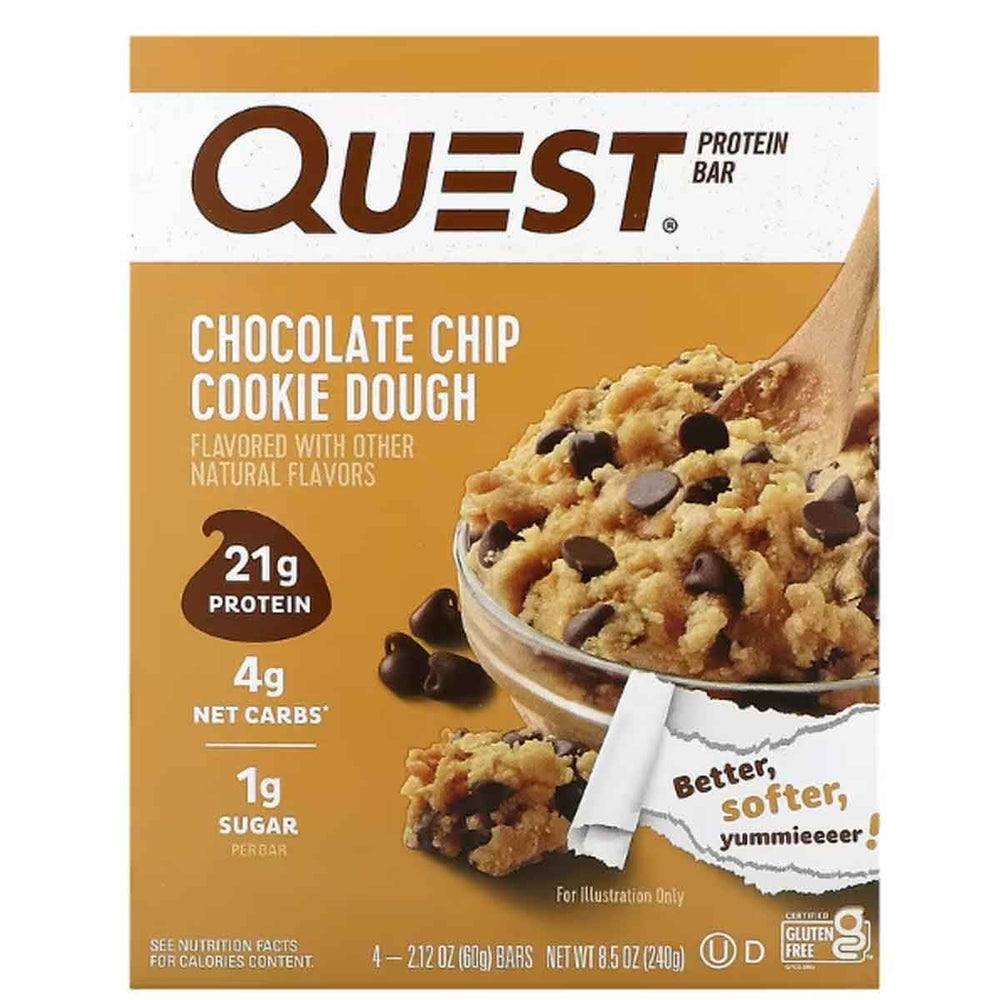 Quest Nutrition Protein Bar - 4pk - NZ Muscle