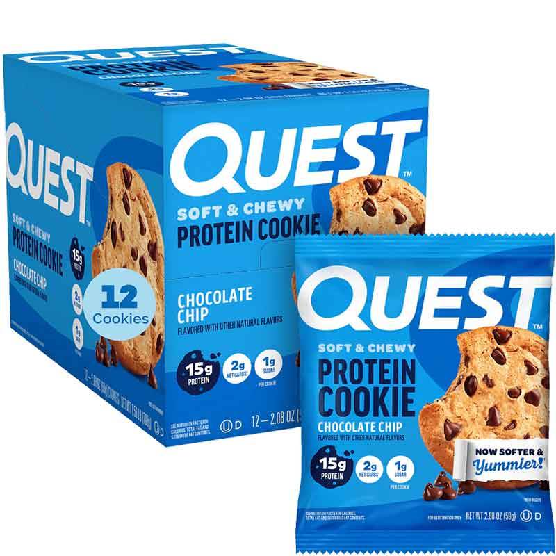 Quest Nutrition Protein Cookie - NZ Muscle