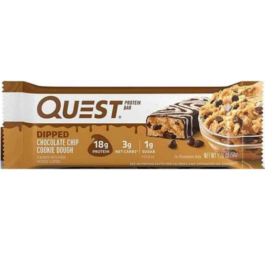Quest Nutrition Dipped Protein Bars - NZ Muscle