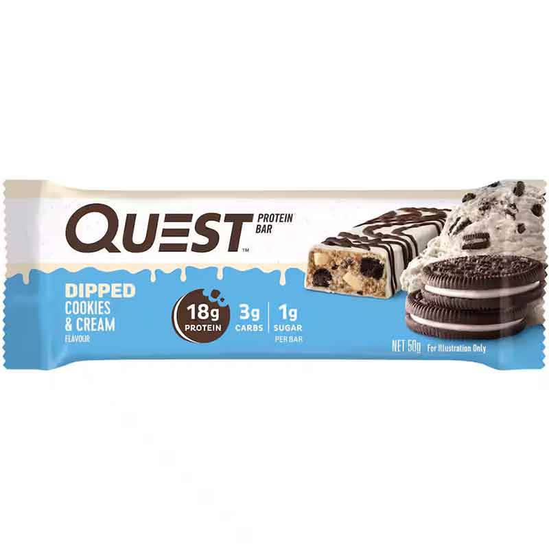 Quest Nutrition Dipped Protein Bars - NZ Muscle