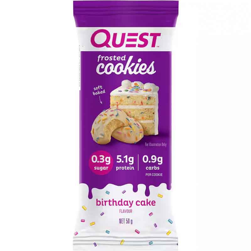 Quest Nutrition Frosted Cookies - NZ Muscle