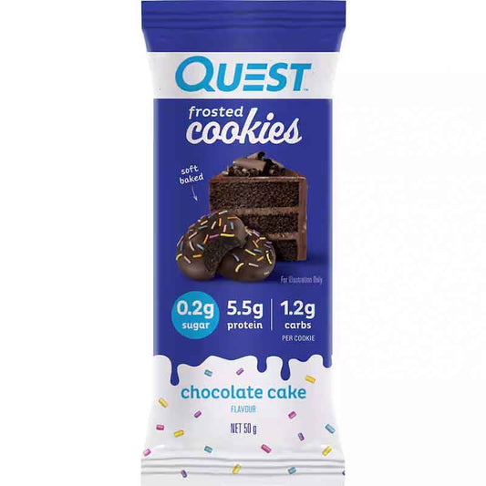 Quest Nutrition Frosted Cookies - NZ Muscle