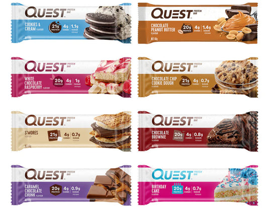 Quest Nutrition Protein Bars Mixed Box