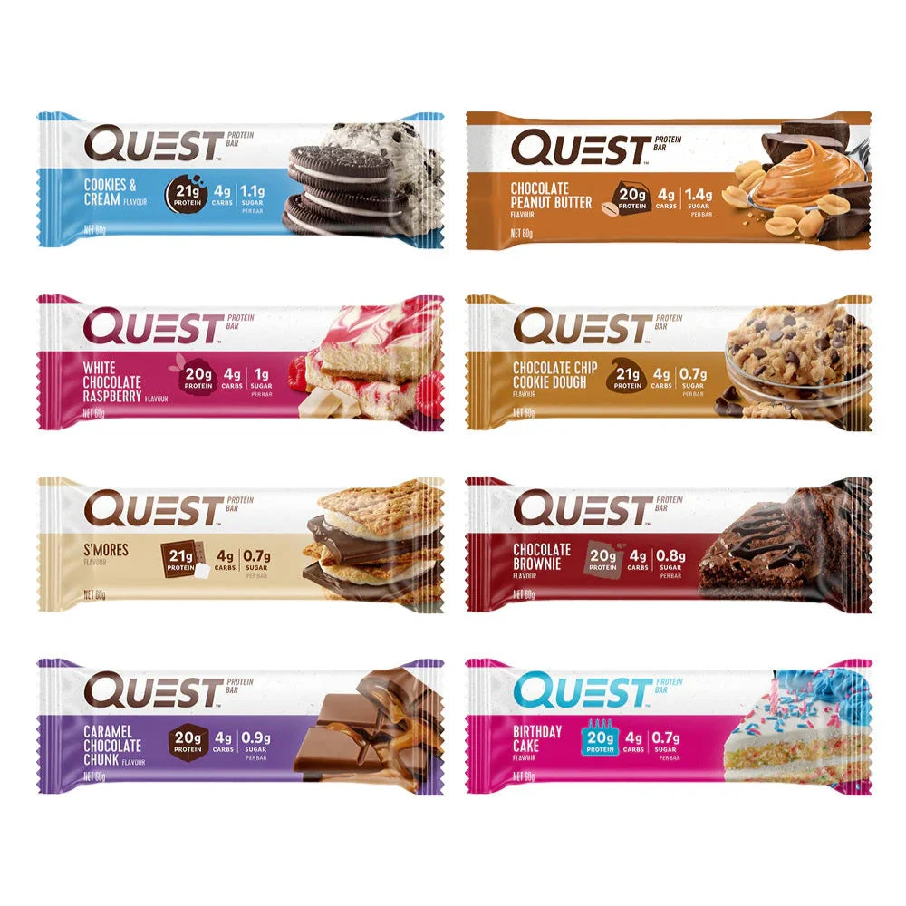 Quest Nutrition Protein Bars Mixed Box