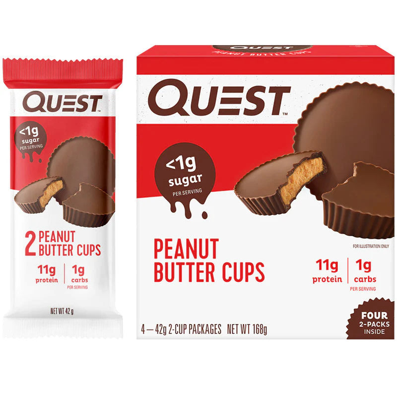 Quest Nutrition Peanut Butter Cups - 4pk