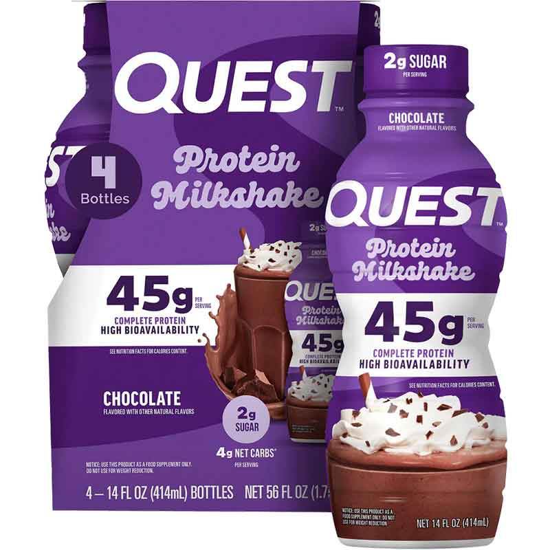 Quest Nutrition Protein Milkshake, 414ml - NZ Muscle
