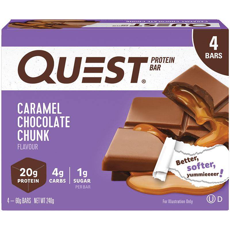 Quest Nutrition Protein Bar - 4pk - NZ Muscle
