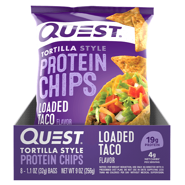 Quest Nutrition Tortilla Chips - NZ Muscle
