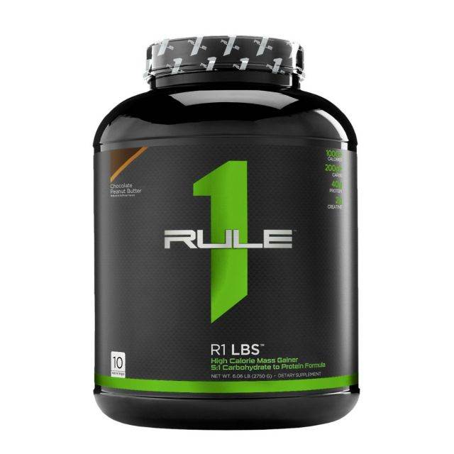 Rule1 Mass Gainer - NZ Muscle