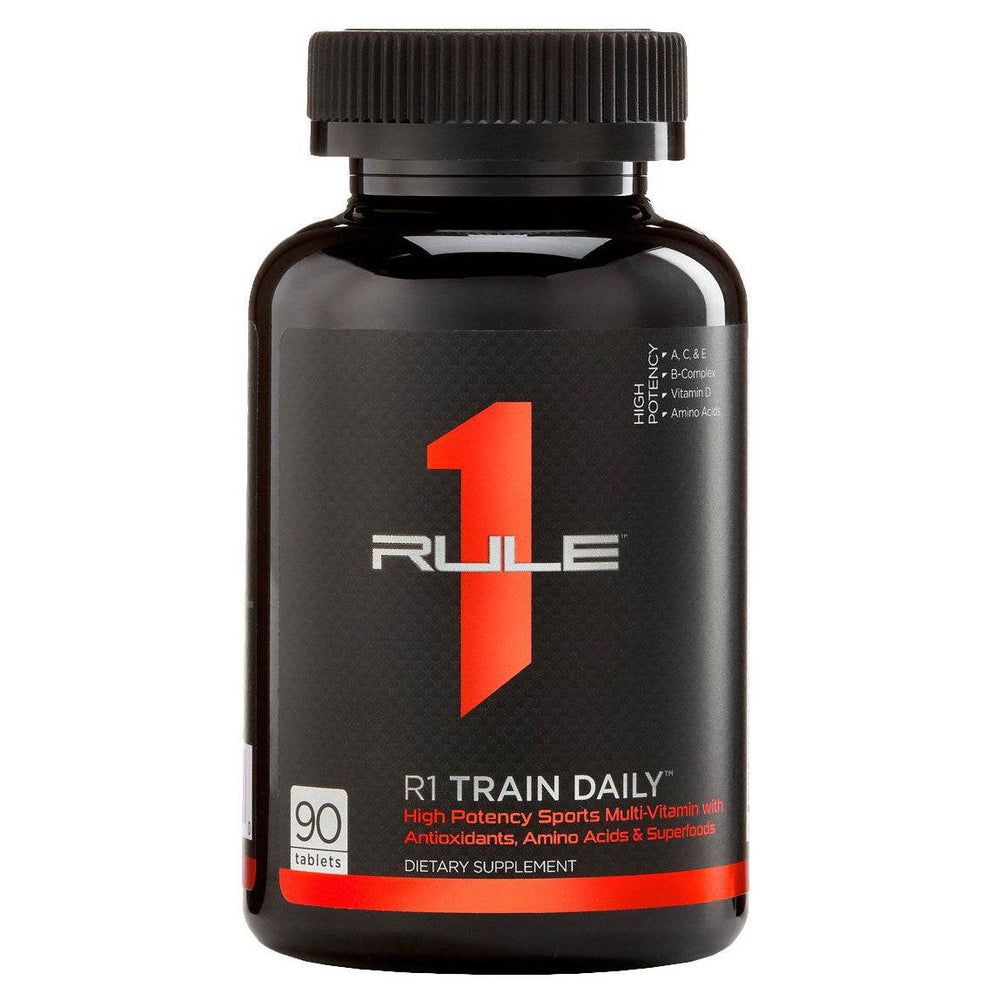 Rule1 Train Daily - NZ Muscle