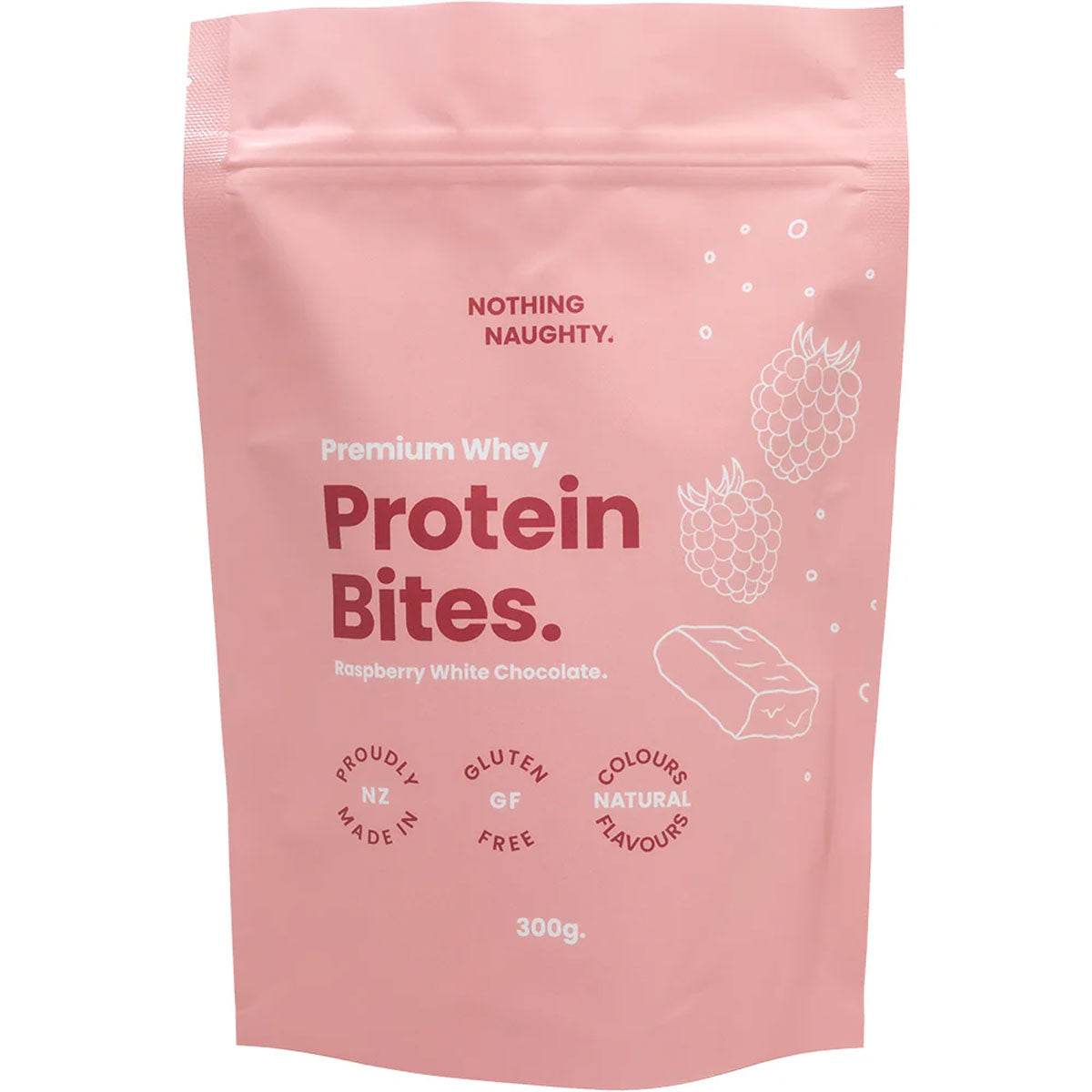 Nothing Naughty Premium Whey Protein Bites - NZ Muscle