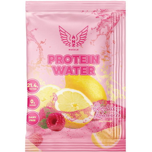 NZ Muscle Protein Water Sachet - 1 Sachet - NZ Muscle
