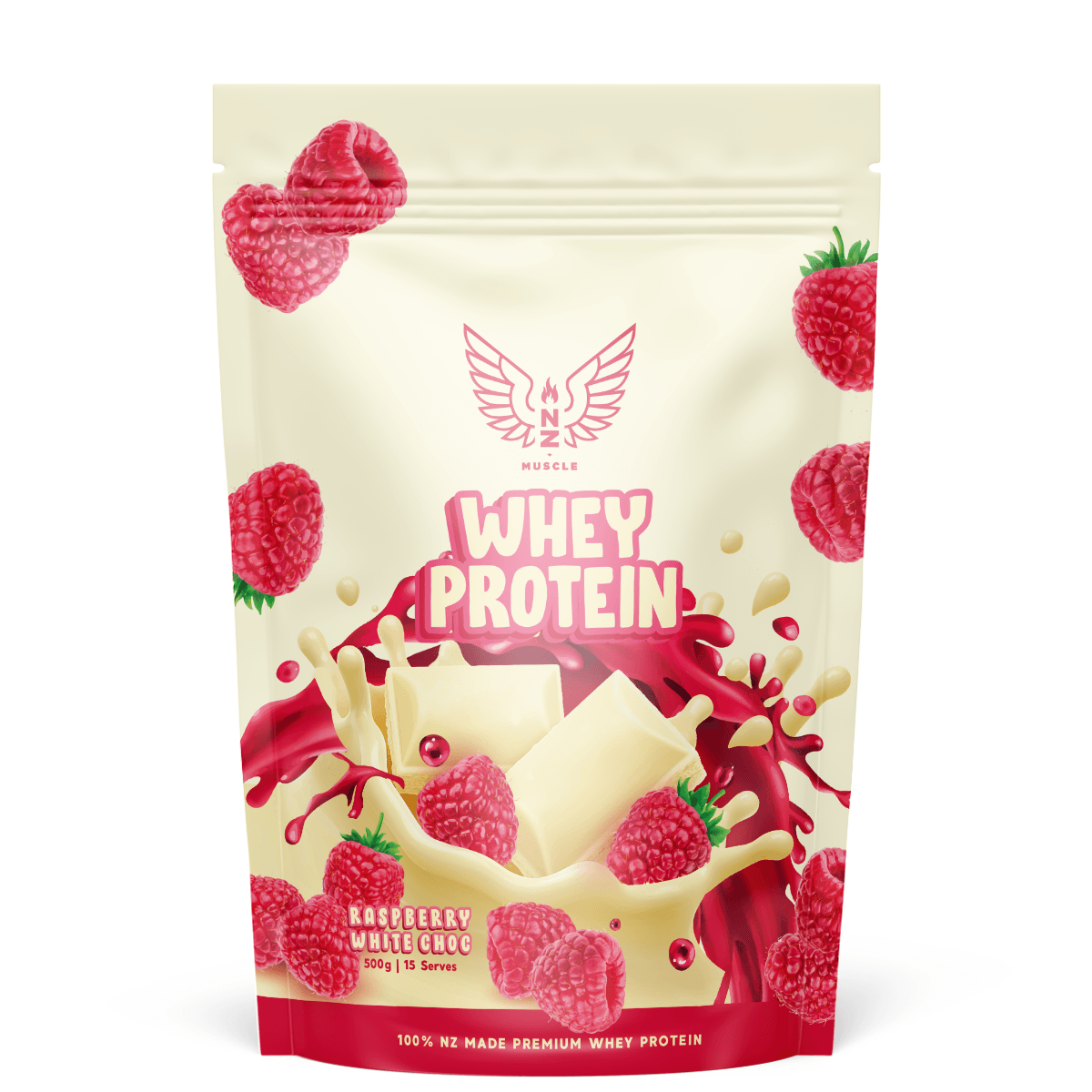 NZ Muscle Whey Protein - NZ Muscle