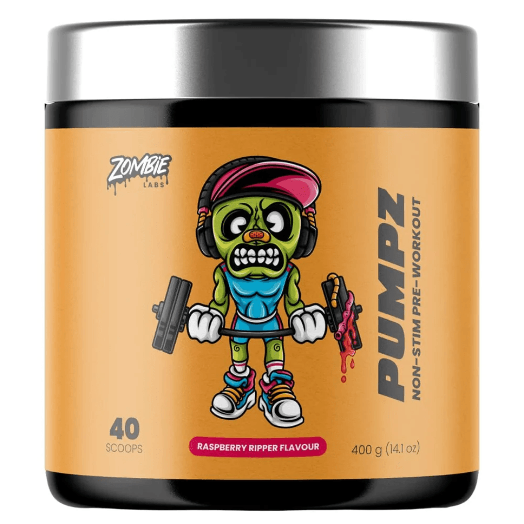 Zombie Labs Pumpz Non-Stim Pre-Workout - NZ Muscle