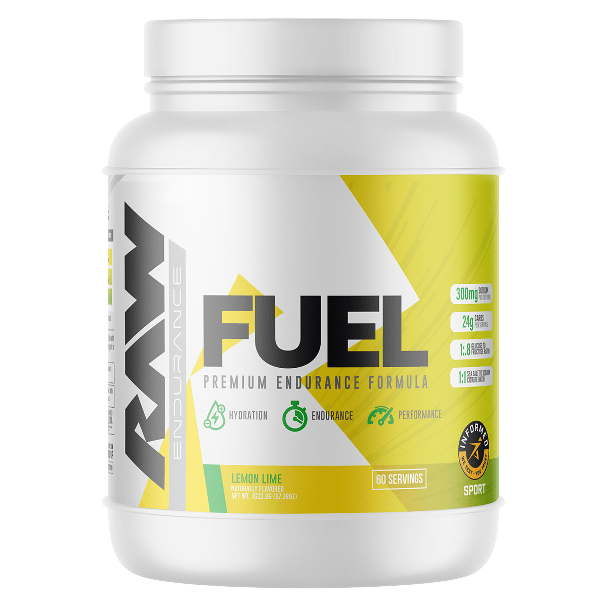 Get Raw Nutrition Fuel 60srv - NZ Muscle
