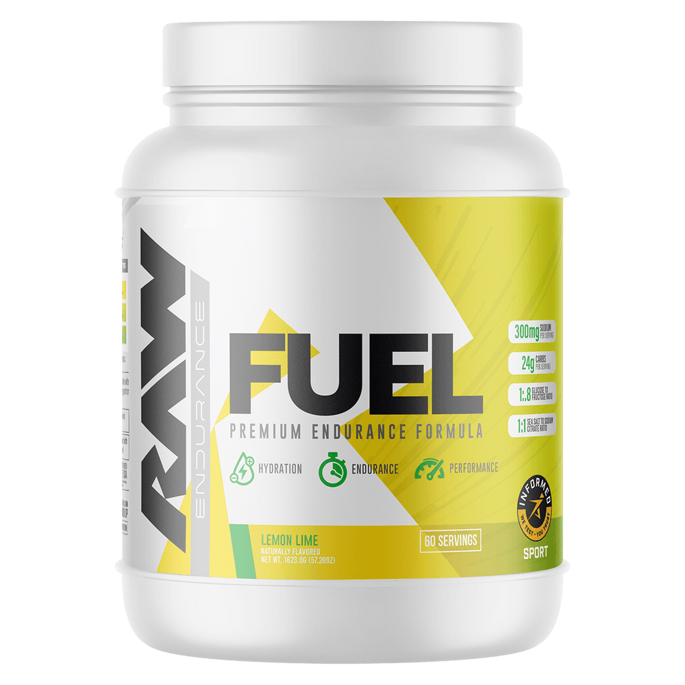 Get Raw Nutrition Fuel 60srv - NZ Muscle