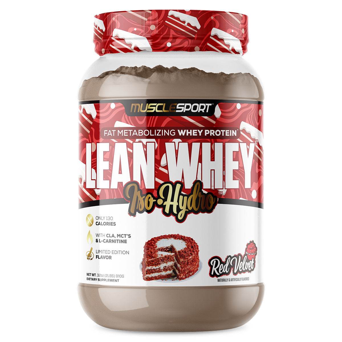Musclesport Lean Whey Iso Hydro - NZ Muscle