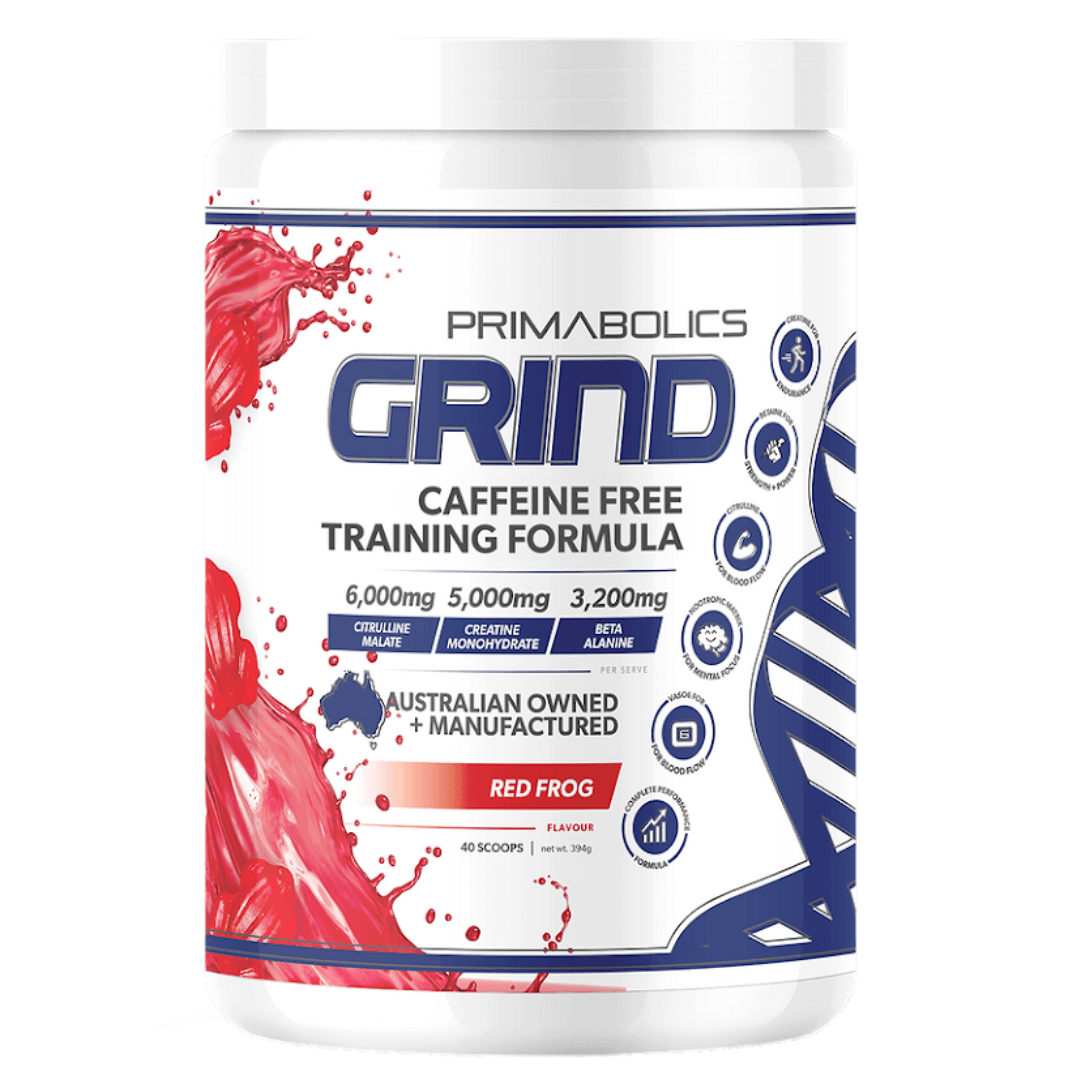 Primabolics Grind Non-Stim Pre Workout - NZ Muscle